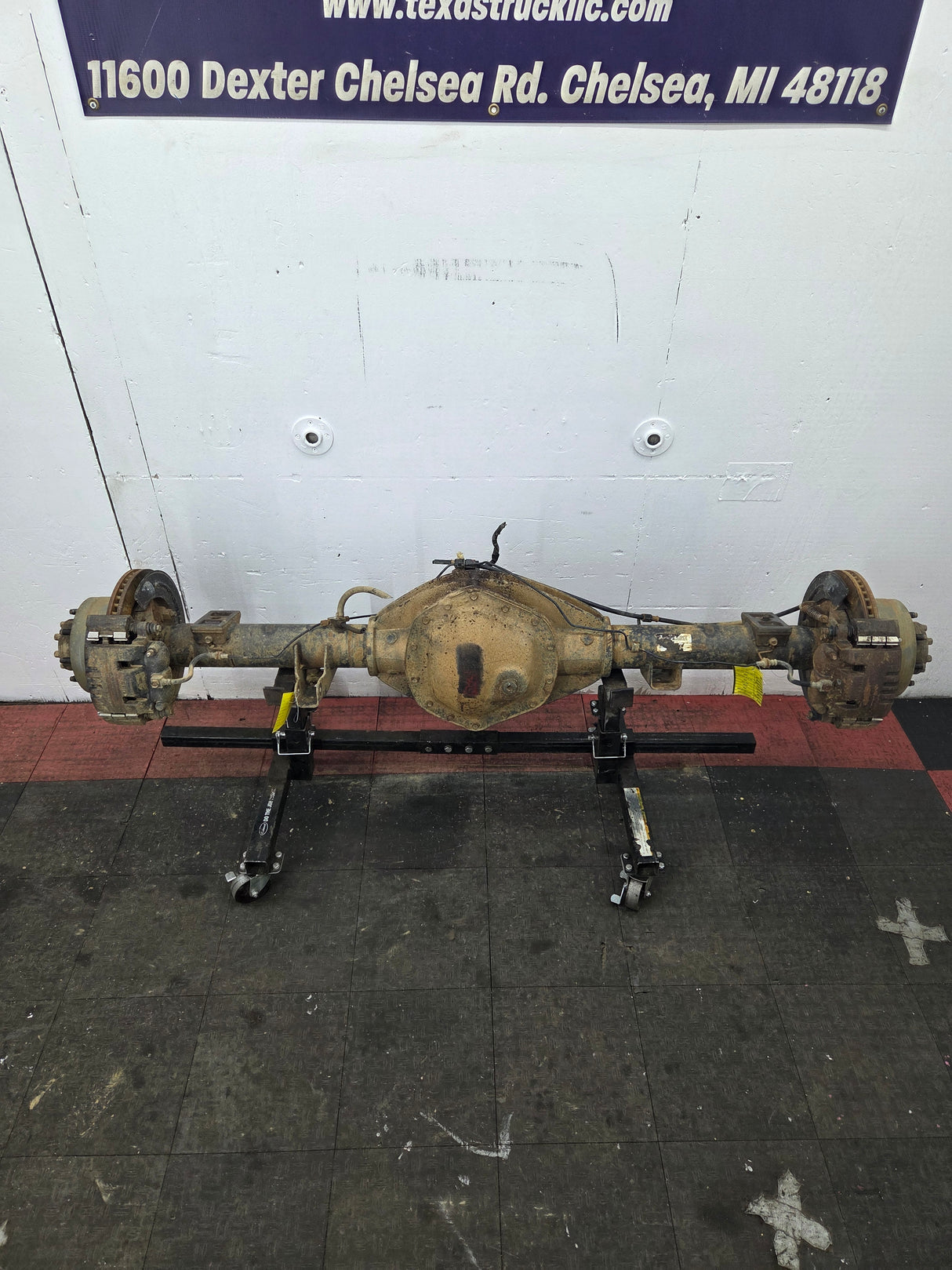 2004-2008 Dodge Ram 2500 3500 8 Lug Rear 11.5" Axle 3.73 Gear Ratio 3rd Gen