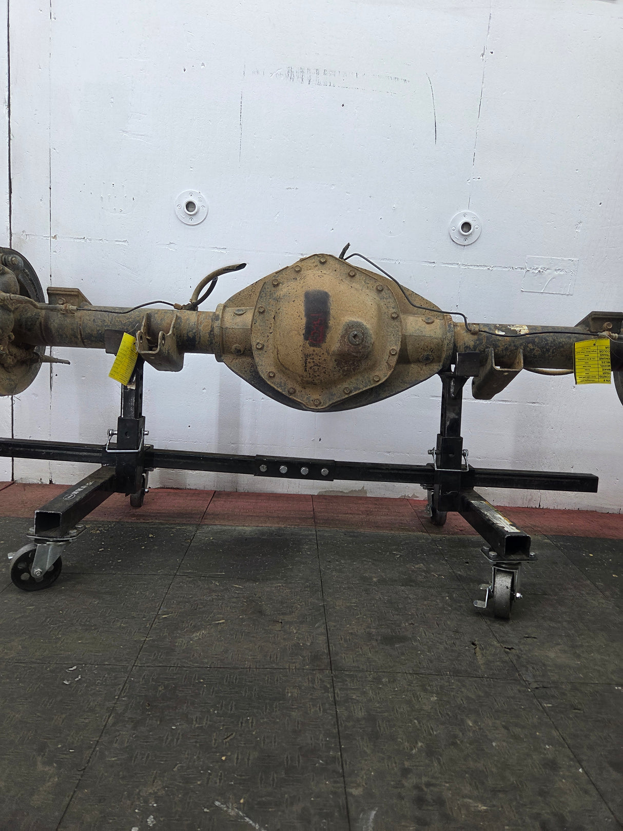 2004-2008 Dodge Ram 2500 3500 8 Lug Rear 11.5" Axle 3.73 Gear Ratio 3rd Gen