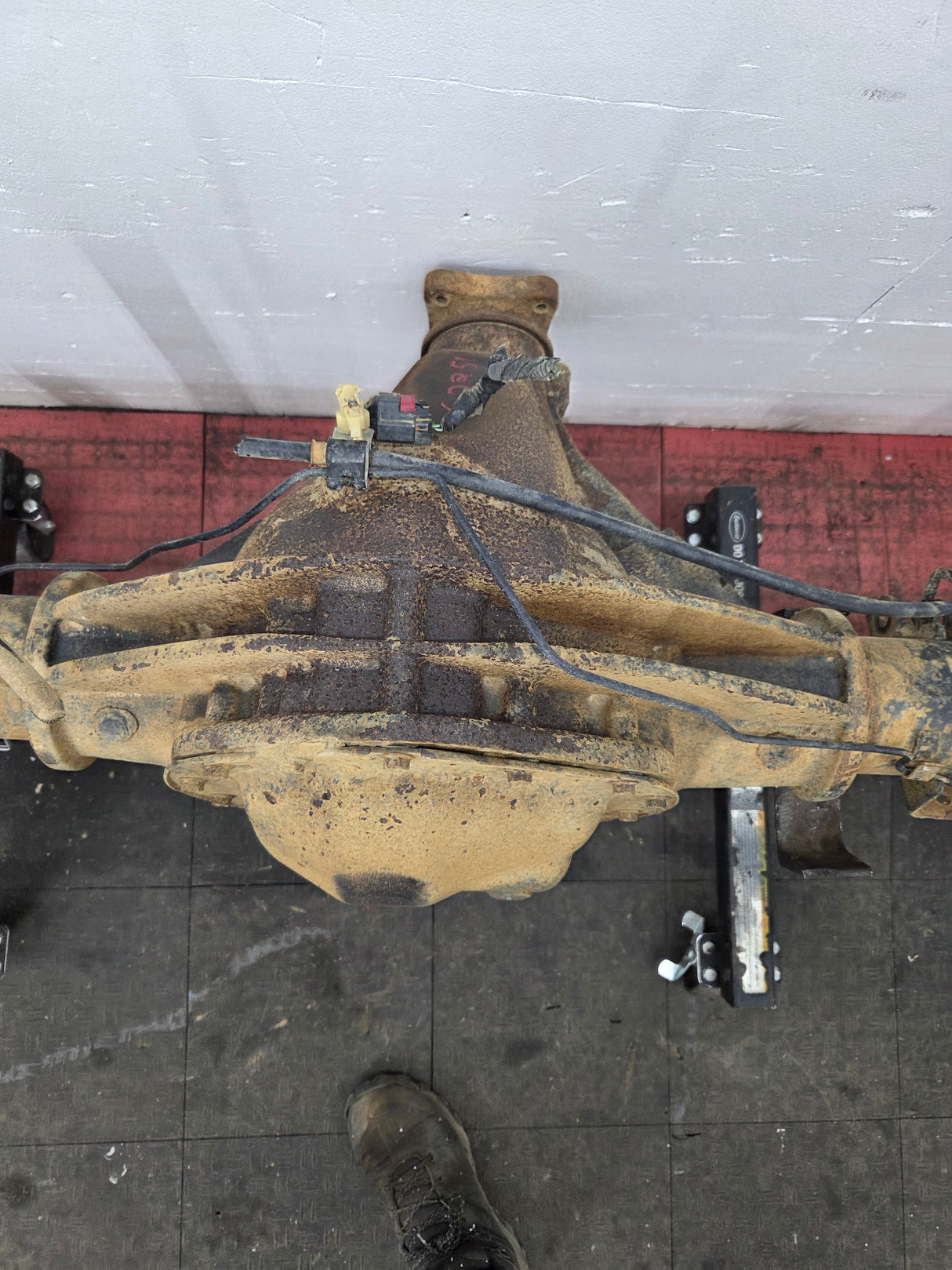 2004-2008 Dodge Ram 2500 3500 8 Lug Rear 11.5" Axle 3.73 Gear Ratio 3rd Gen