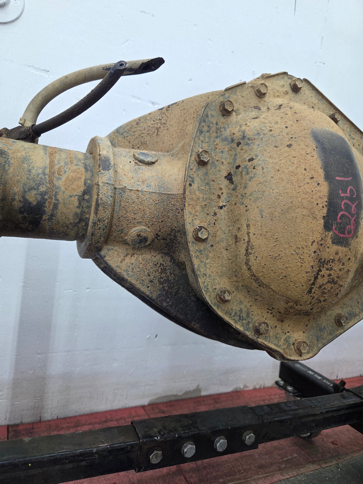 2004-2008 Dodge Ram 2500 3500 8 Lug Rear 11.5" Axle 3.73 Gear Ratio 3rd Gen