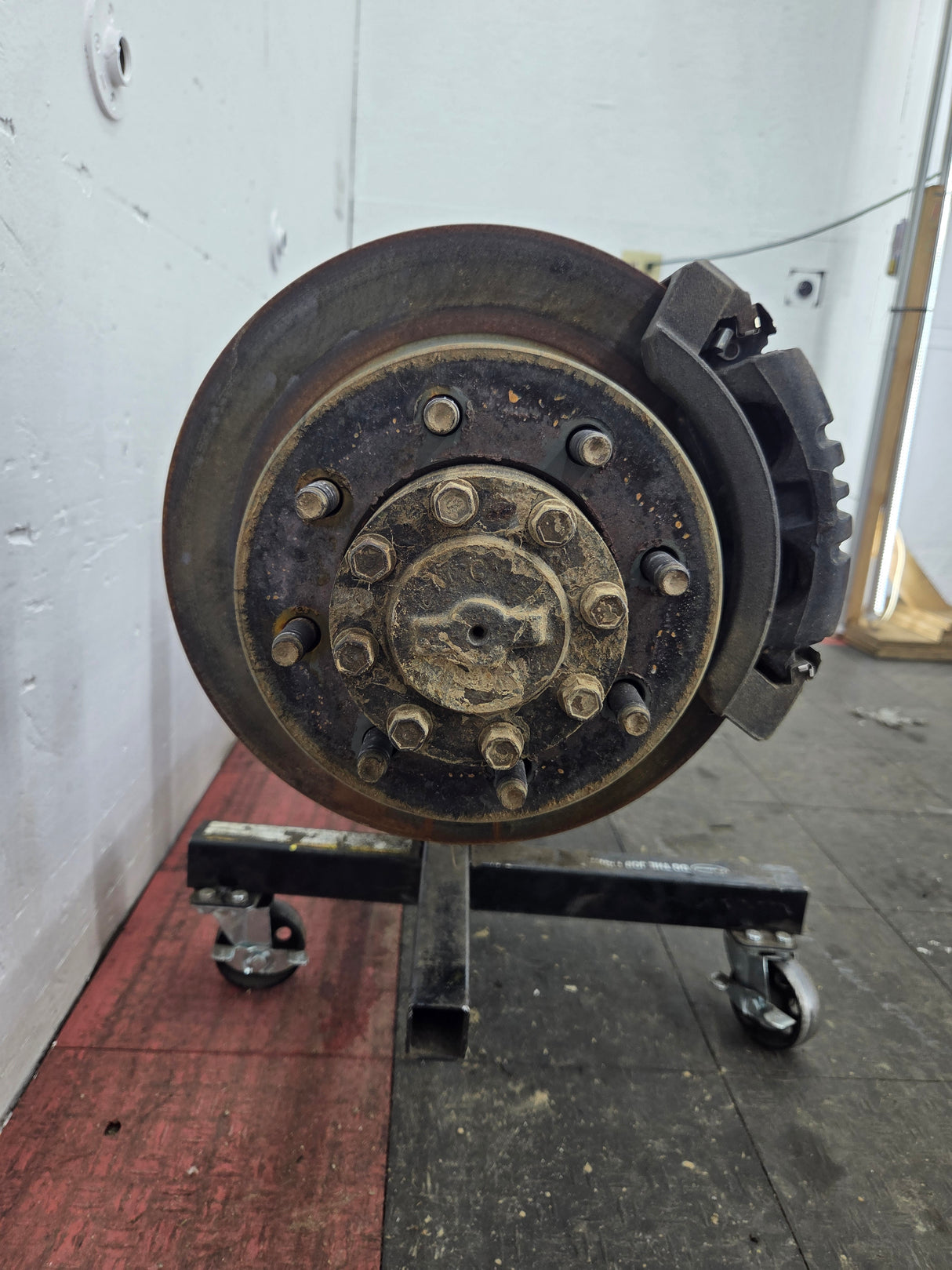 2004-2008 Dodge Ram 2500 3500 8 Lug Rear 11.5" Axle 3.73 Gear Ratio 3rd Gen