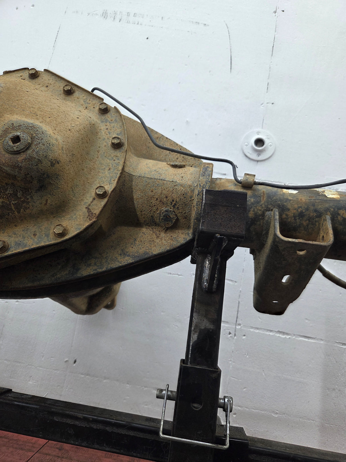 2004-2008 Dodge Ram 2500 3500 8 Lug Rear 11.5" Axle 3.73 Gear Ratio 3rd Gen