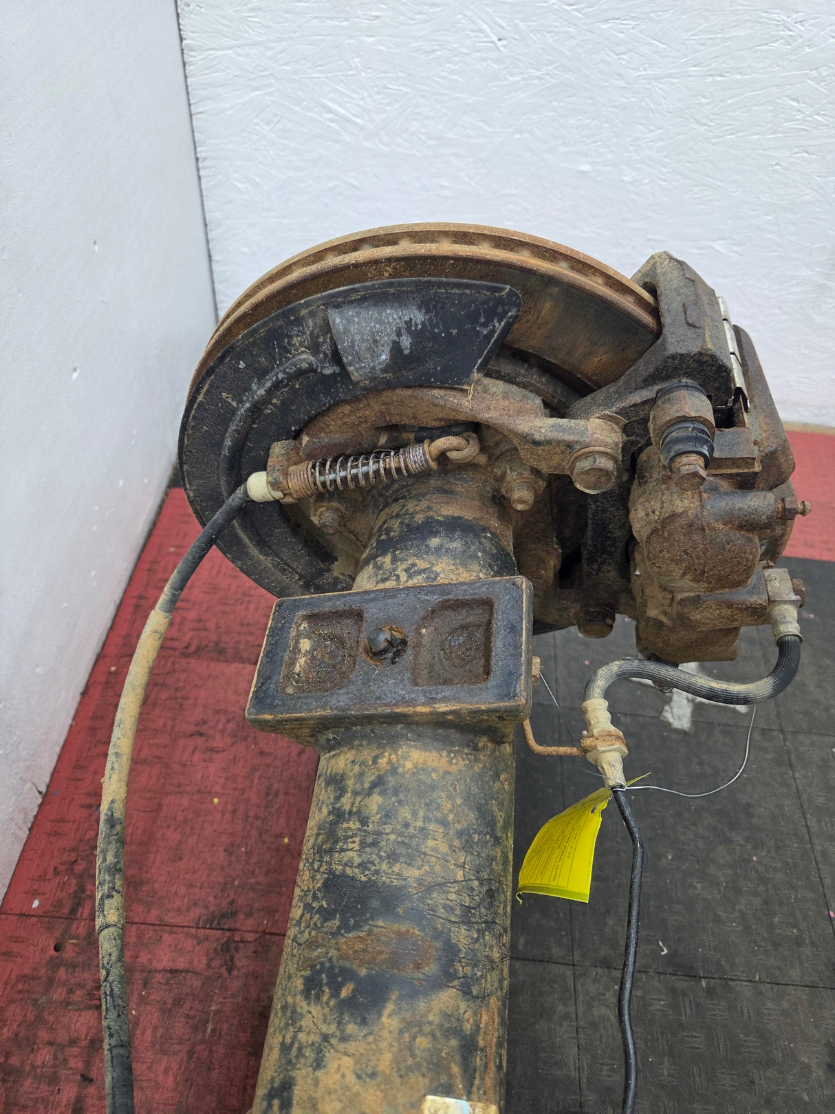 2004-2008 Dodge Ram 2500 3500 8 Lug Rear 11.5" Axle 3.73 Gear Ratio 3rd Gen