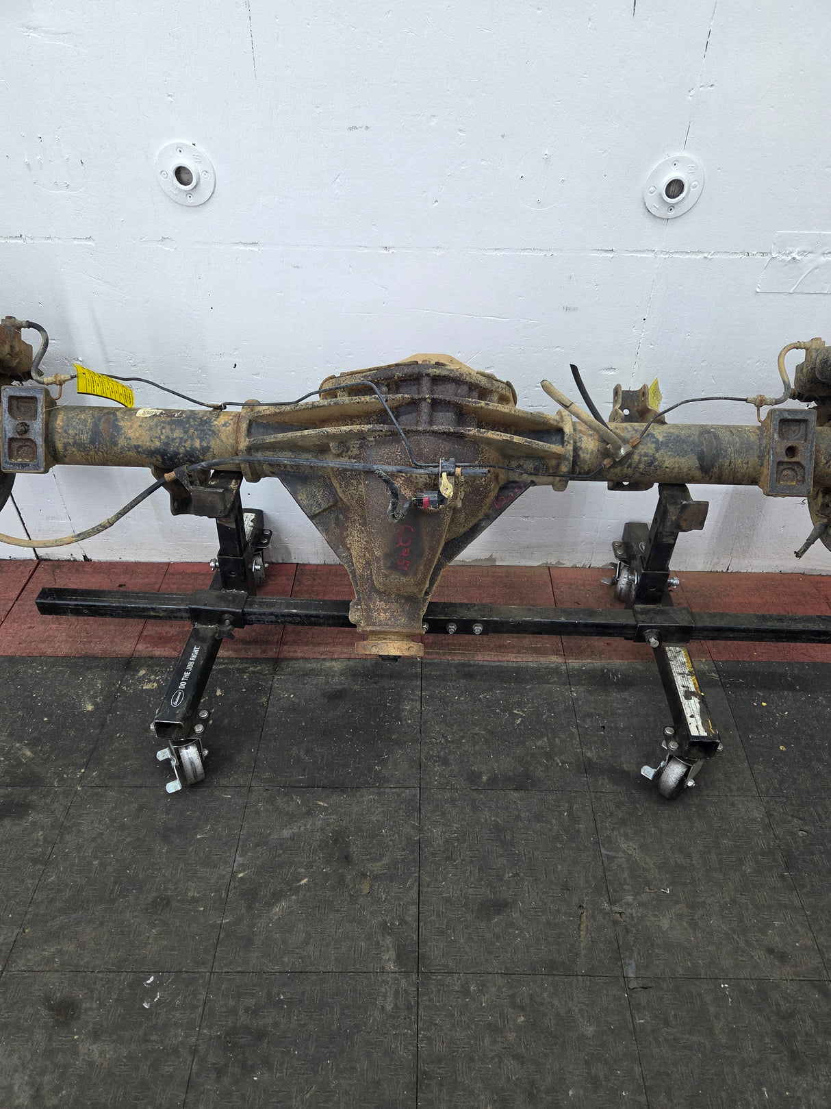 2004-2008 Dodge Ram 2500 3500 8 Lug Rear 11.5" Axle 3.73 Gear Ratio 3rd Gen