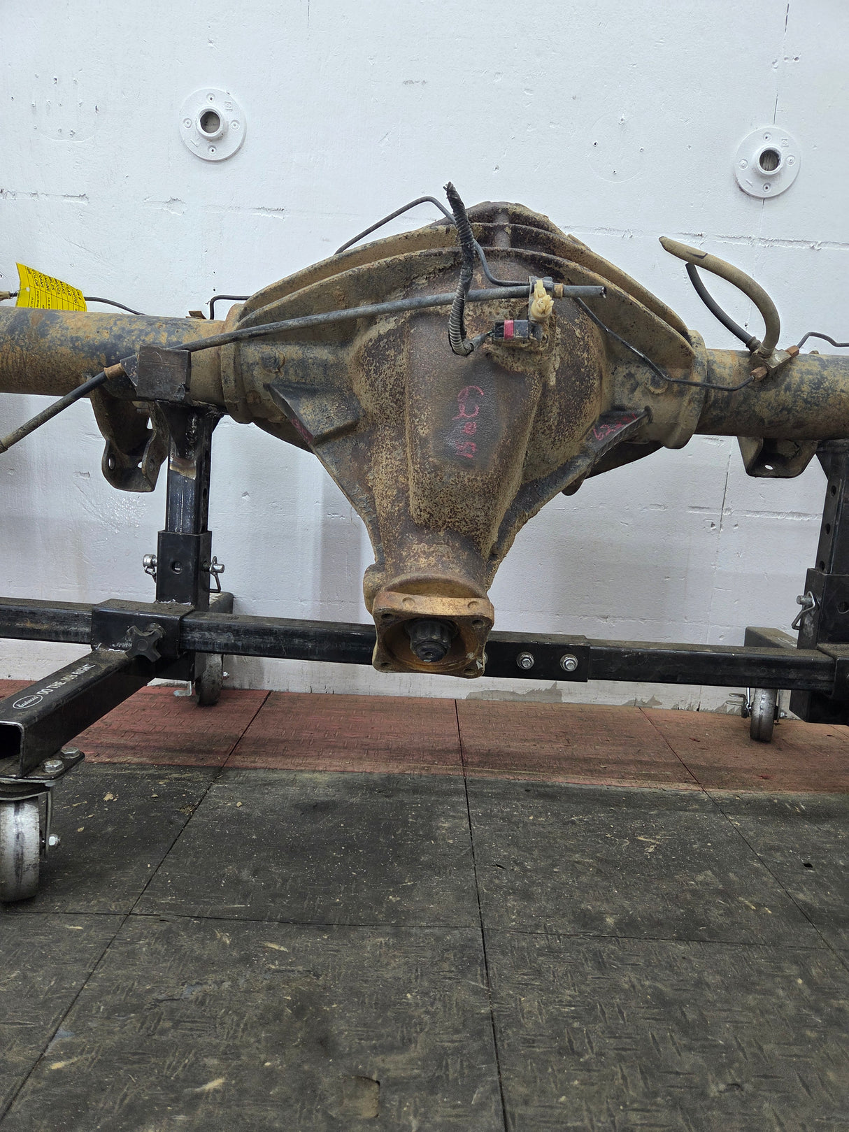 2004-2008 Dodge Ram 2500 3500 8 Lug Rear 11.5" Axle 3.73 Gear Ratio 3rd Gen