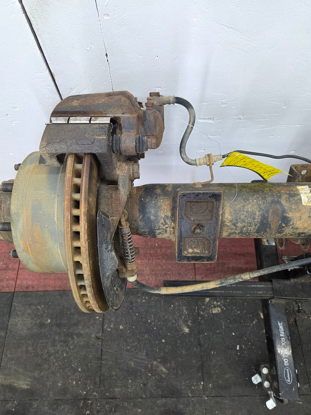 2004-2008 Dodge Ram 2500 3500 8 Lug Rear 11.5" Axle 3.73 Gear Ratio 3rd Gen
