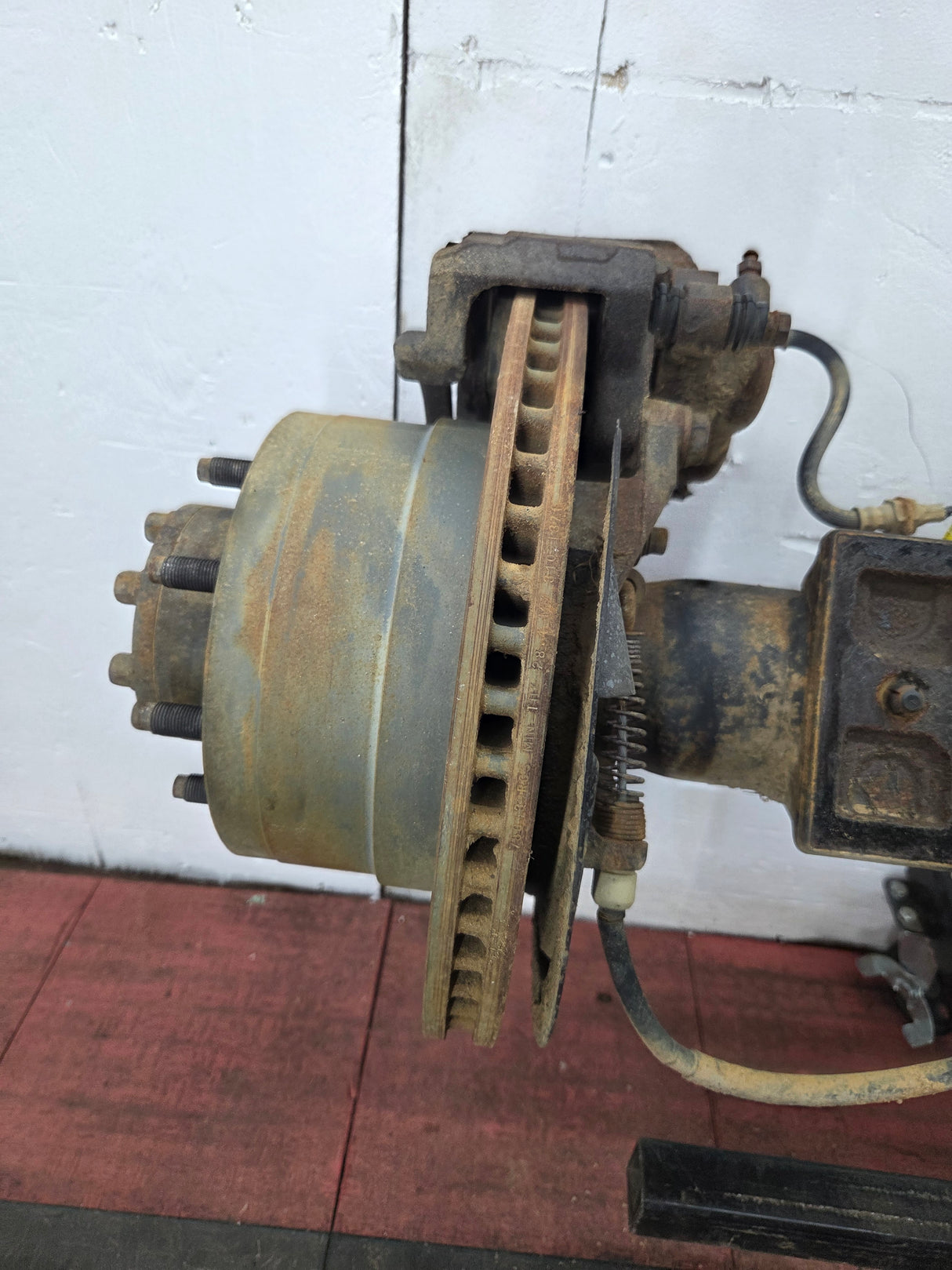 2004-2008 Dodge Ram 2500 3500 8 Lug Rear 11.5" Axle 3.73 Gear Ratio 3rd Gen