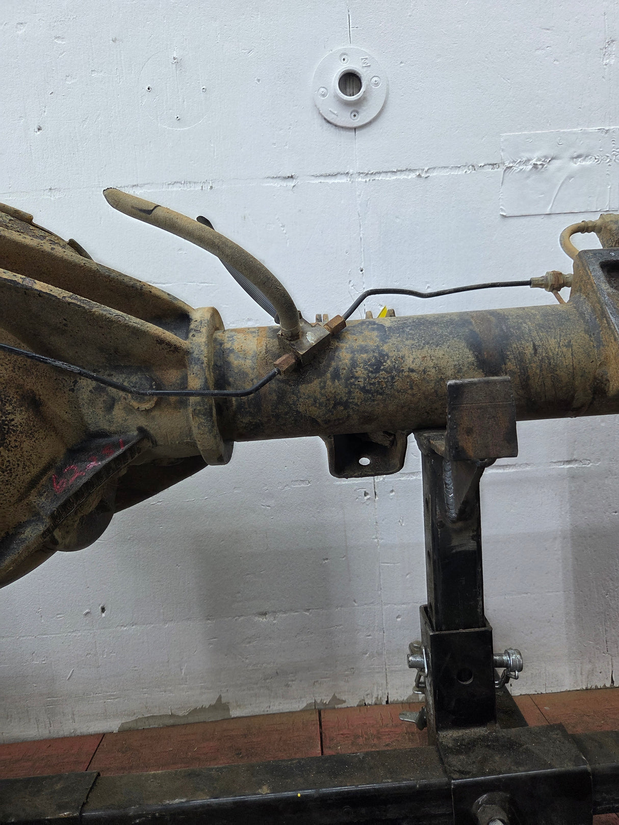 2004-2008 Dodge Ram 2500 3500 8 Lug Rear 11.5" Axle 3.73 Gear Ratio 3rd Gen