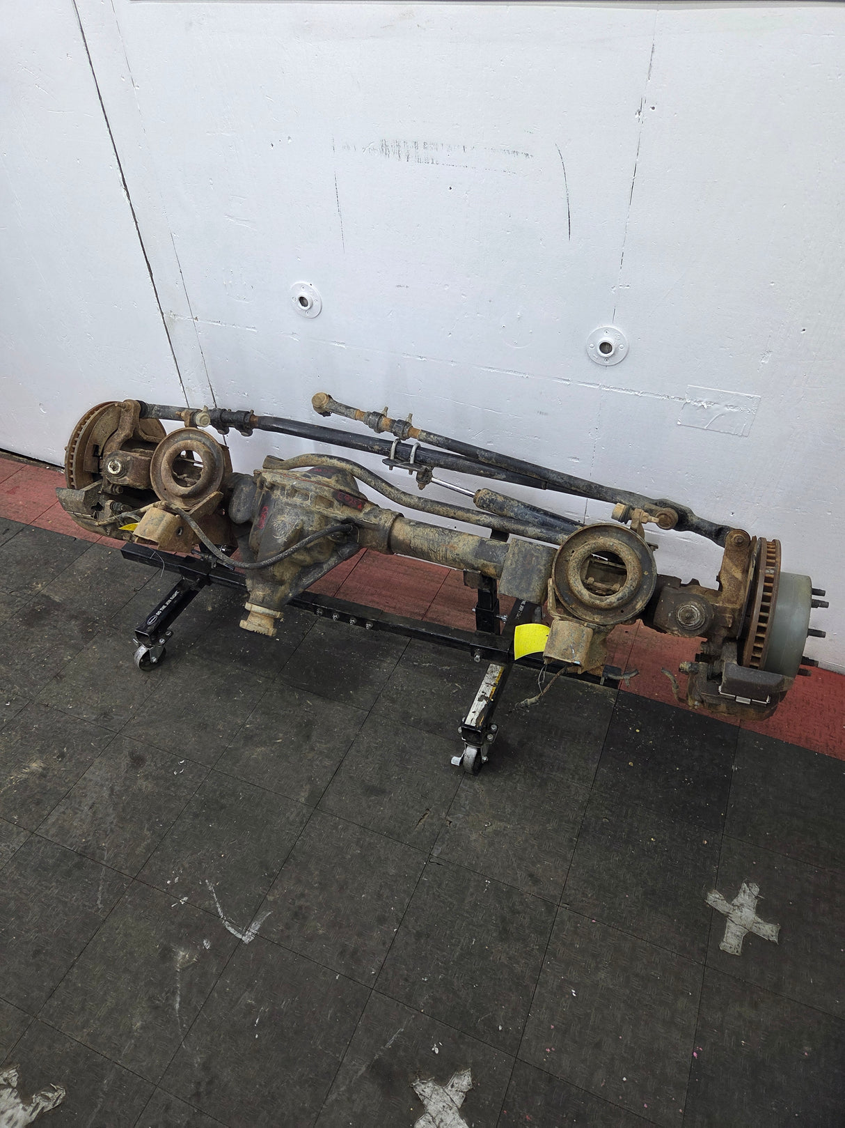 2006-2007 Dodge Ram 2500 3500 8 Lug Front Axle 3.73 Gear Ratio 3rd Gen