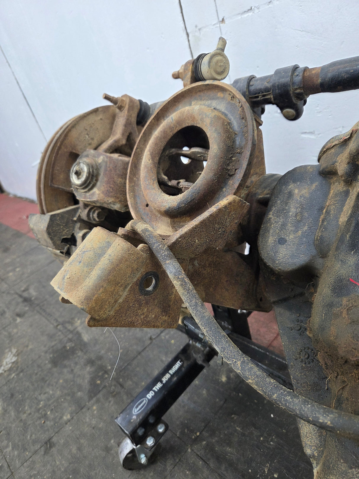 2006-2007 Dodge Ram 2500 3500 8 Lug Front Axle 3.73 Gear Ratio 3rd Gen