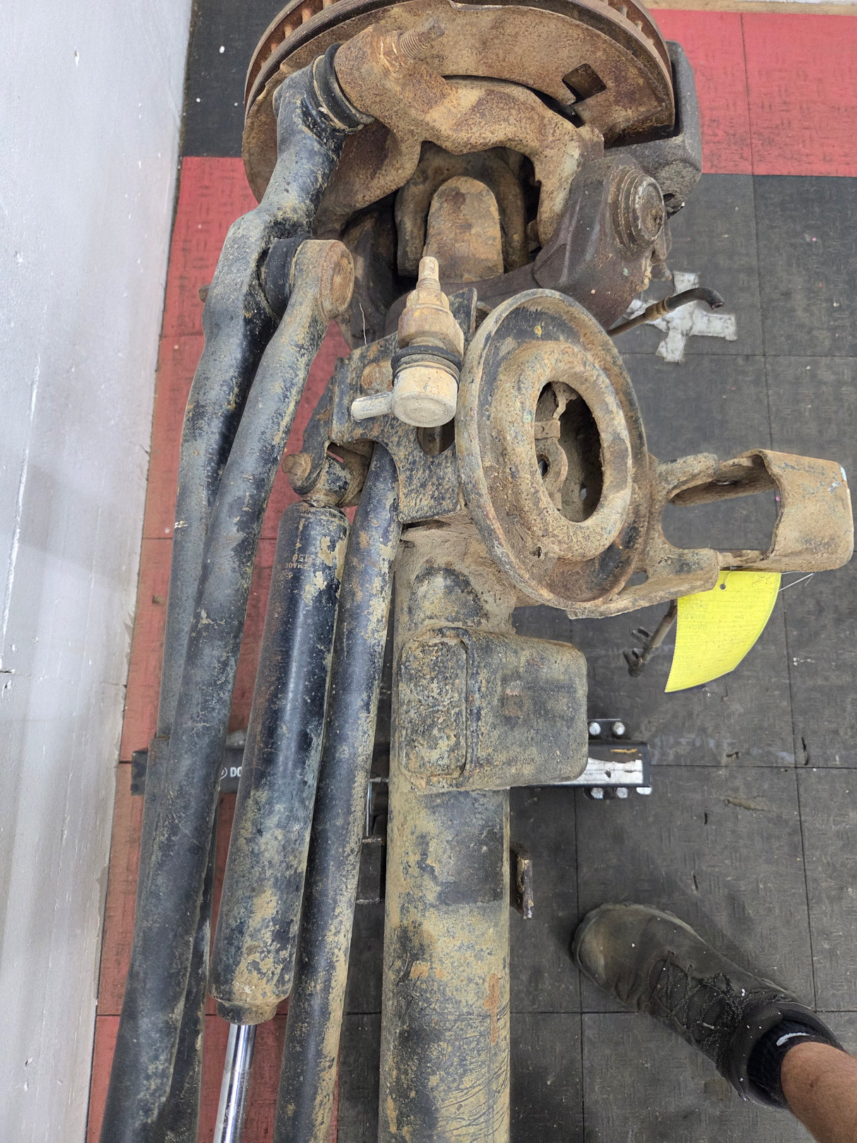 2006-2007 Dodge Ram 2500 3500 8 Lug Front Axle 3.73 Gear Ratio 3rd Gen