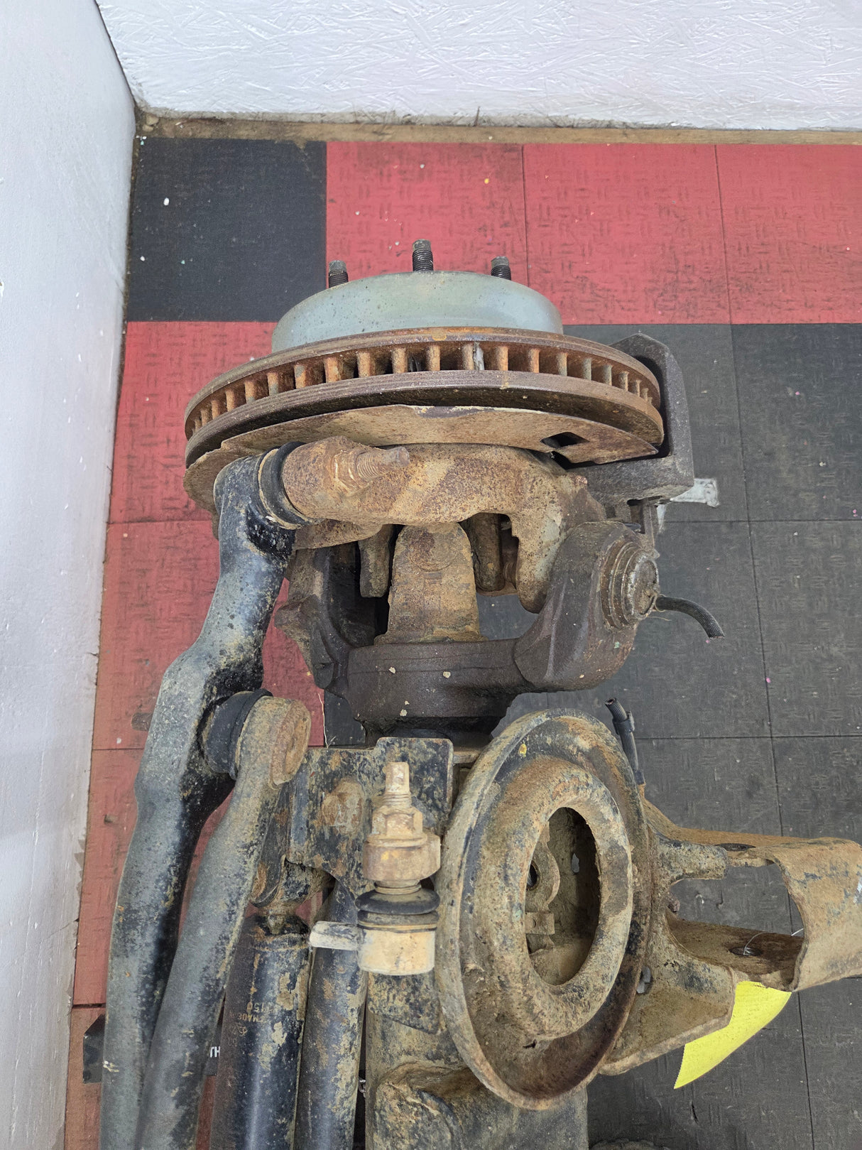 2006-2007 Dodge Ram 2500 3500 8 Lug Front Axle 3.73 Gear Ratio 3rd Gen