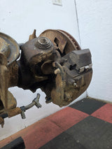 2006-2007 Dodge Ram 2500 3500 8 Lug Front Axle 3.73 Gear Ratio 3rd Gen
