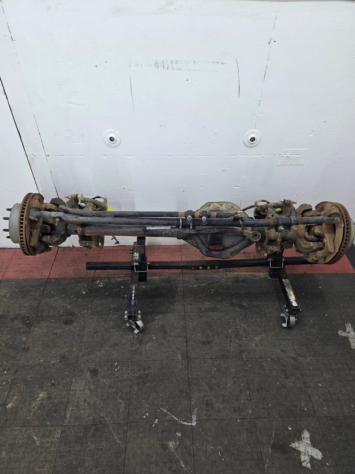 2006-2007 Dodge Ram 2500 3500 8 Lug Front Axle 3.73 Gear Ratio 3rd Gen