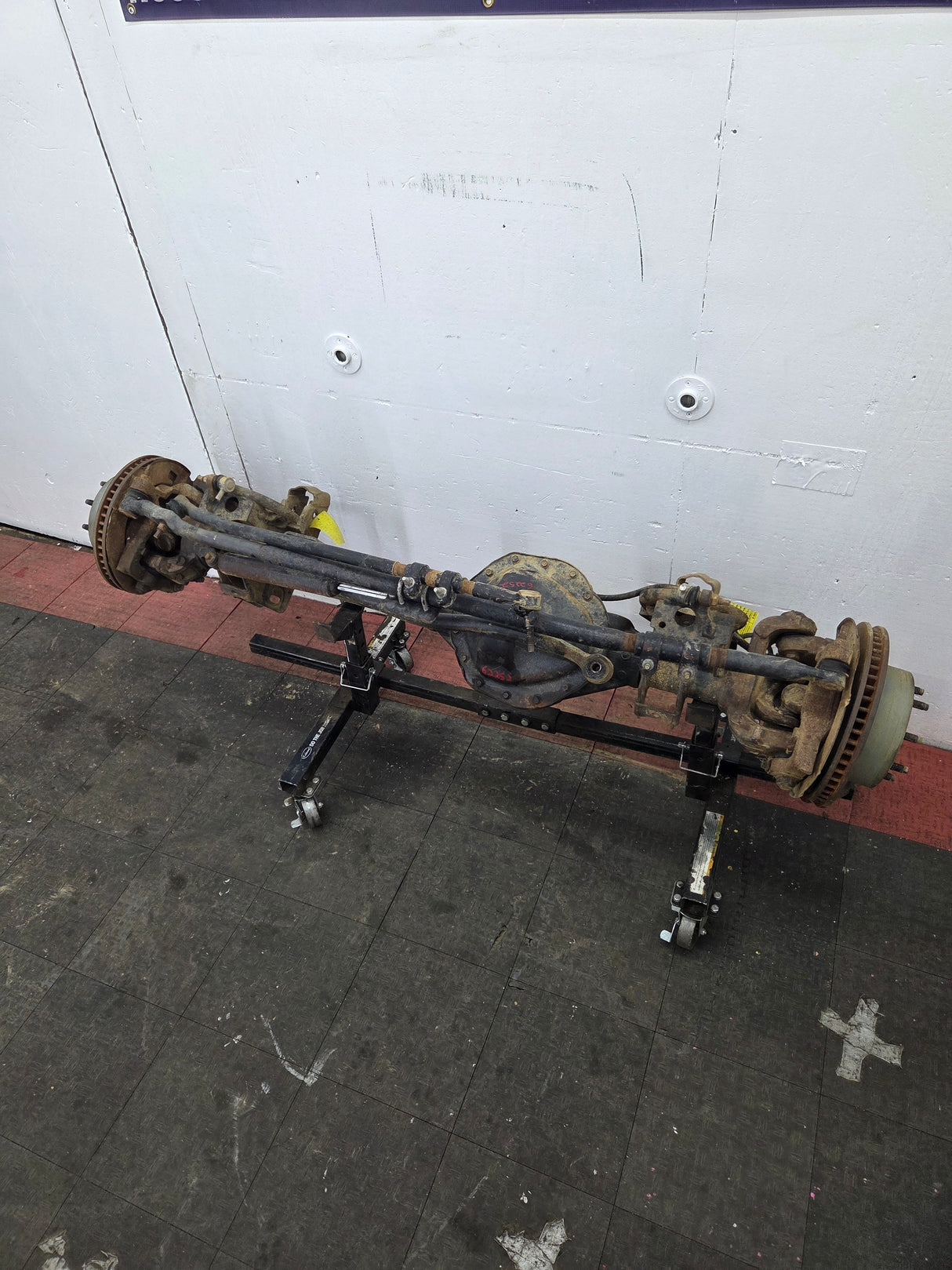2006-2007 Dodge Ram 2500 3500 8 Lug Front Axle 3.73 Gear Ratio 3rd Gen
