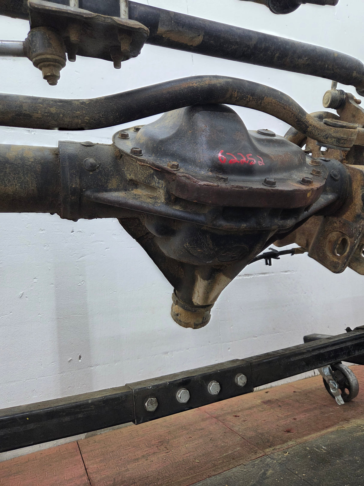 2006-2007 Dodge Ram 2500 3500 8 Lug Front Axle 3.73 Gear Ratio 3rd Gen