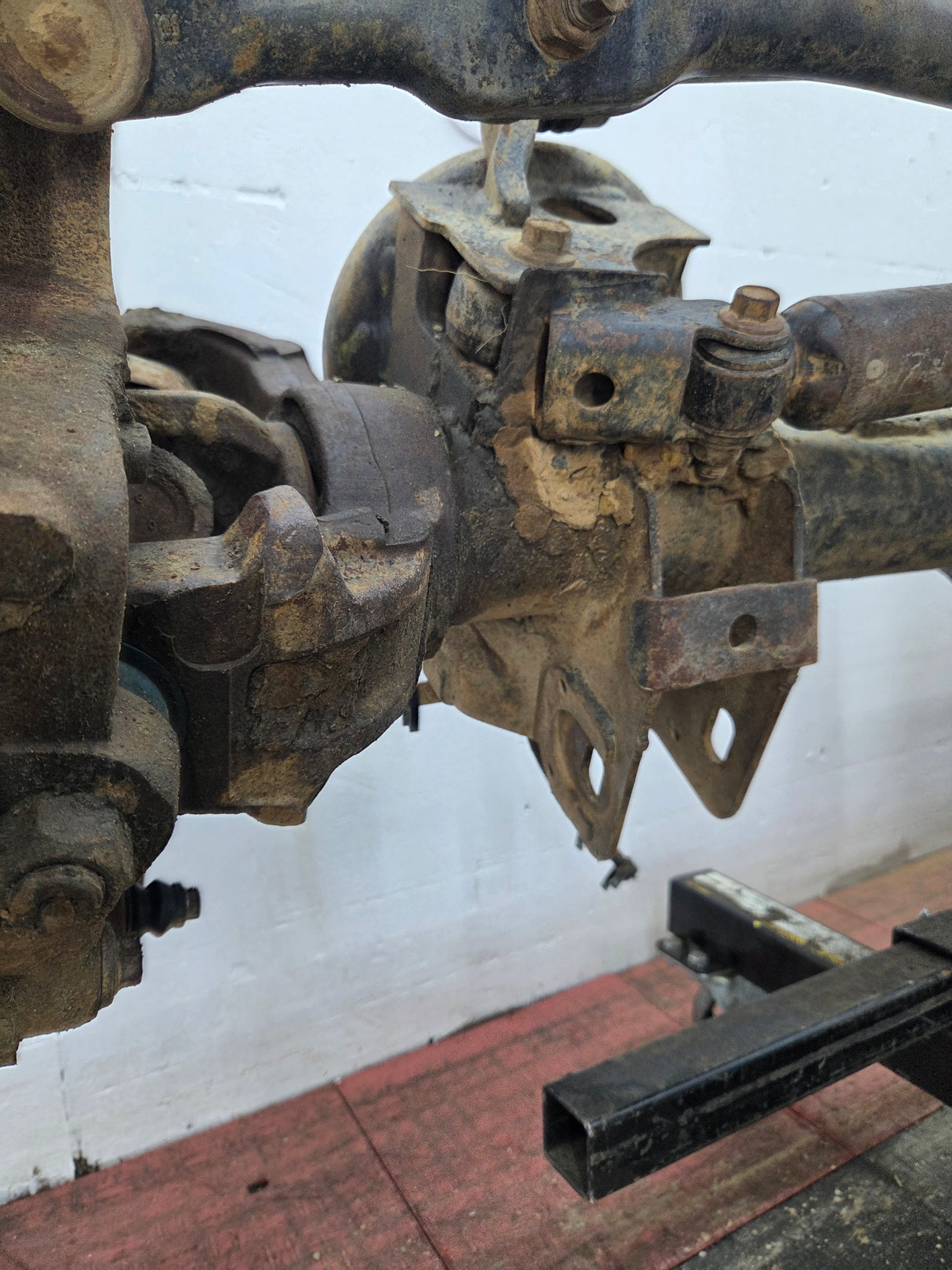 2006-2007 Dodge Ram 2500 3500 8 Lug Front Axle 3.73 Gear Ratio 3rd Gen