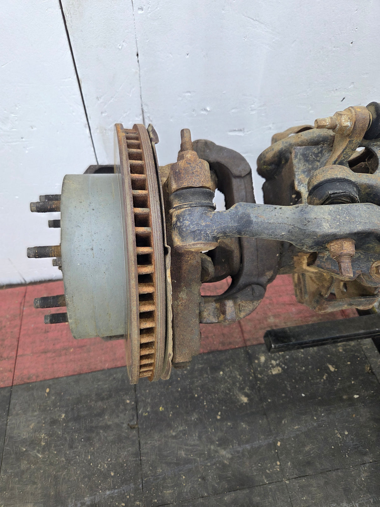 2006-2007 Dodge Ram 2500 3500 8 Lug Front Axle 3.73 Gear Ratio 3rd Gen