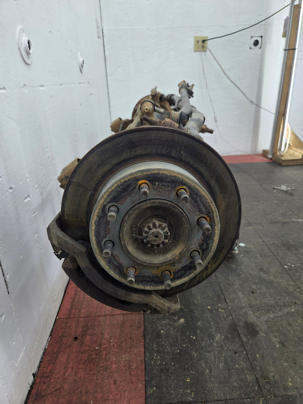 2006-2007 Dodge Ram 2500 3500 8 Lug Front Axle 3.73 Gear Ratio 3rd Gen