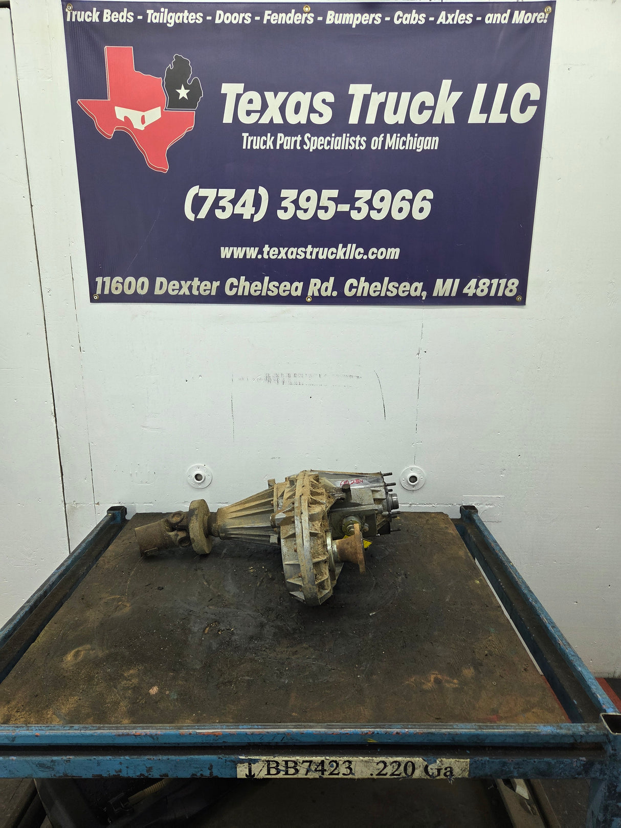 2004-2011 Dodge Ram Manual Shift Transfer Case opt DH1, exc. Power Wagon Automatic Transmission Cummins Diesel 24 valve Model NV271