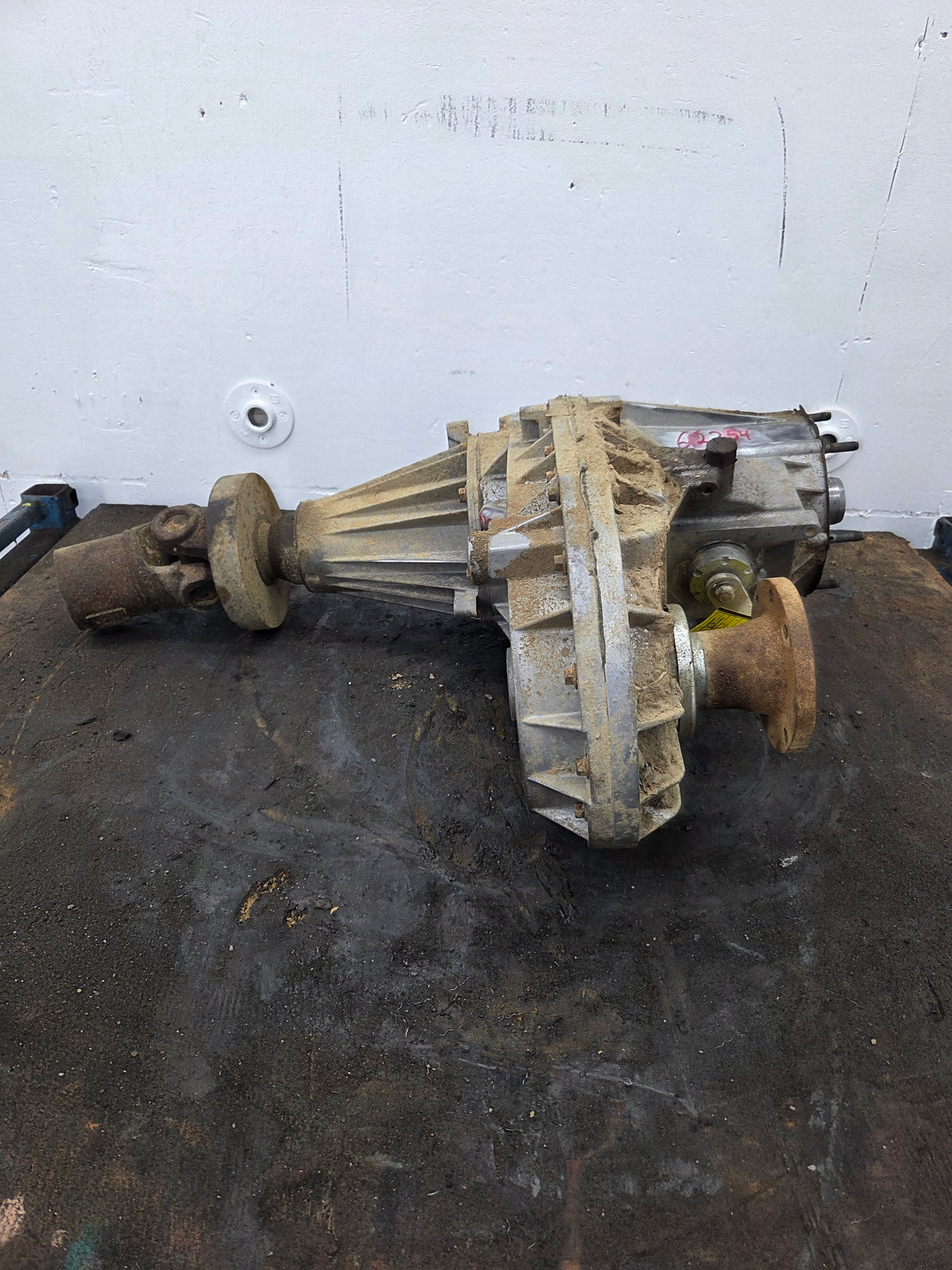 2004-2011 Dodge Ram Manual Shift Transfer Case opt DH1, exc. Power Wagon Automatic Transmission Cummins Diesel 24 valve Model NV271