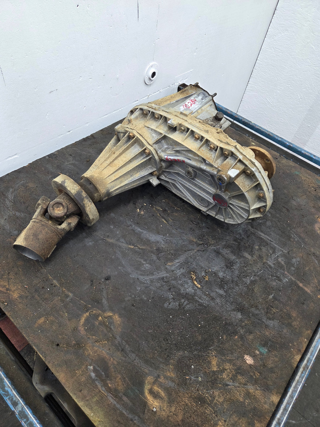 2004-2011 Dodge Ram Manual Shift Transfer Case opt DH1, exc. Power Wagon Automatic Transmission Cummins Diesel 24 valve Model NV271
