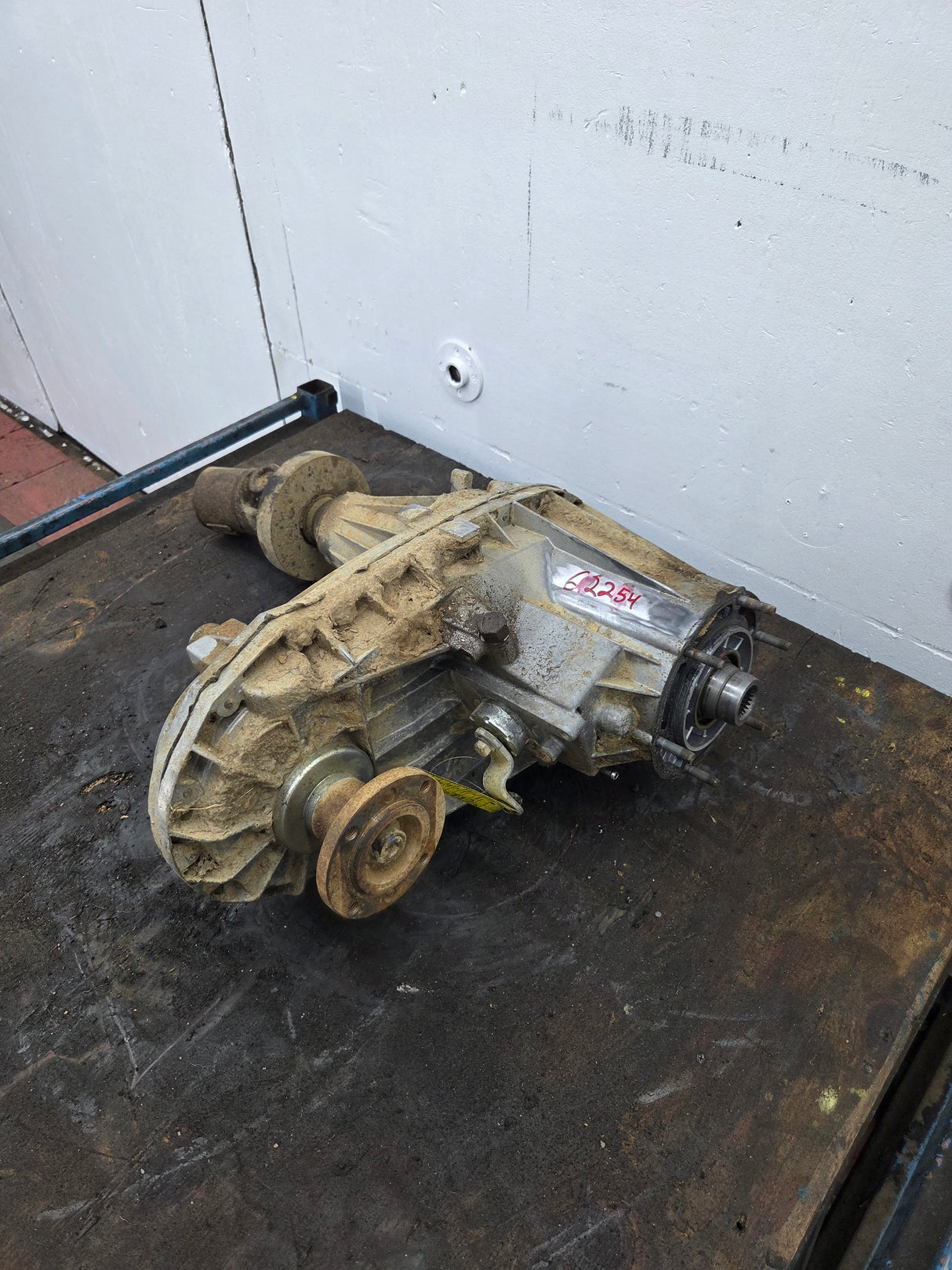 2004-2011 Dodge Ram Manual Shift Transfer Case opt DH1, exc. Power Wagon Automatic Transmission Cummins Diesel 24 valve Model NV271