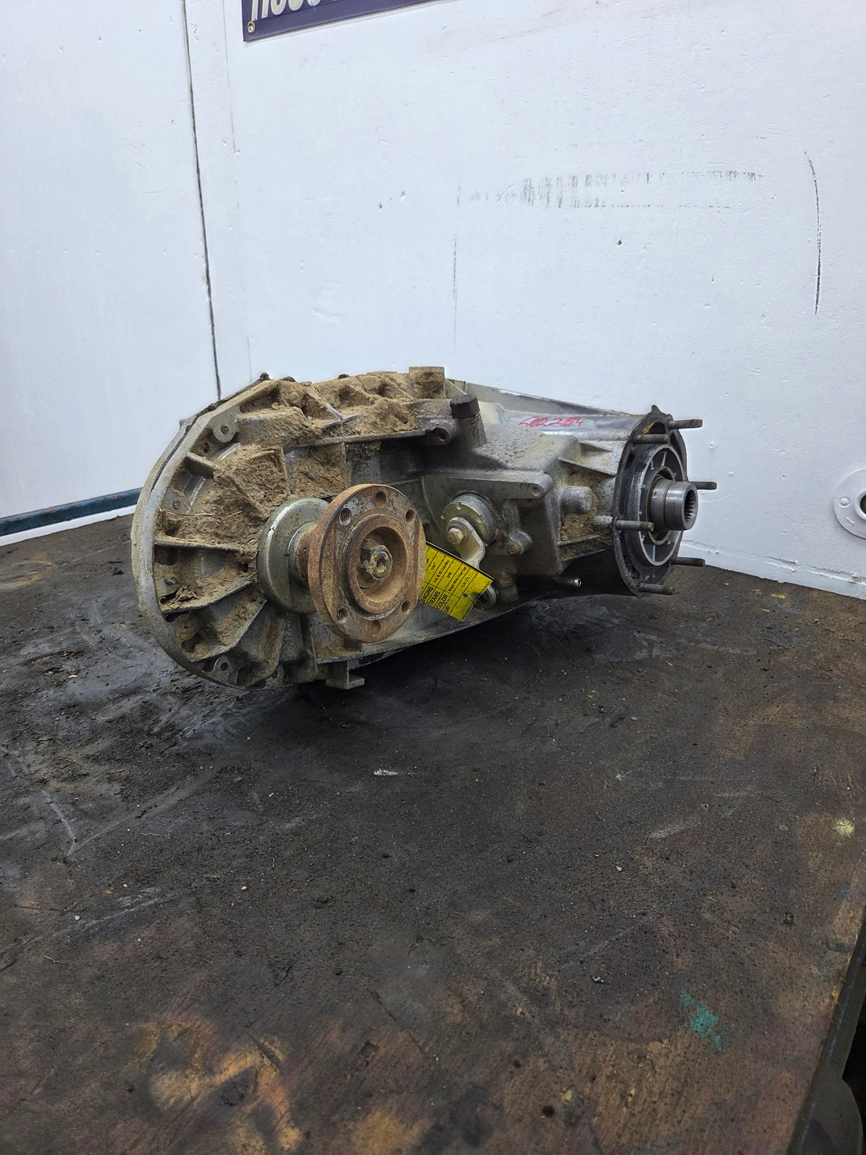 2004-2011 Dodge Ram Manual Shift Transfer Case opt DH1, exc. Power Wagon Automatic Transmission Cummins Diesel 24 valve Model NV271