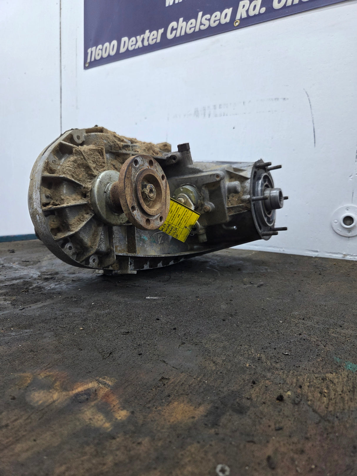 2004-2011 Dodge Ram Manual Shift Transfer Case opt DH1, exc. Power Wagon Automatic Transmission Cummins Diesel 24 valve Model NV271