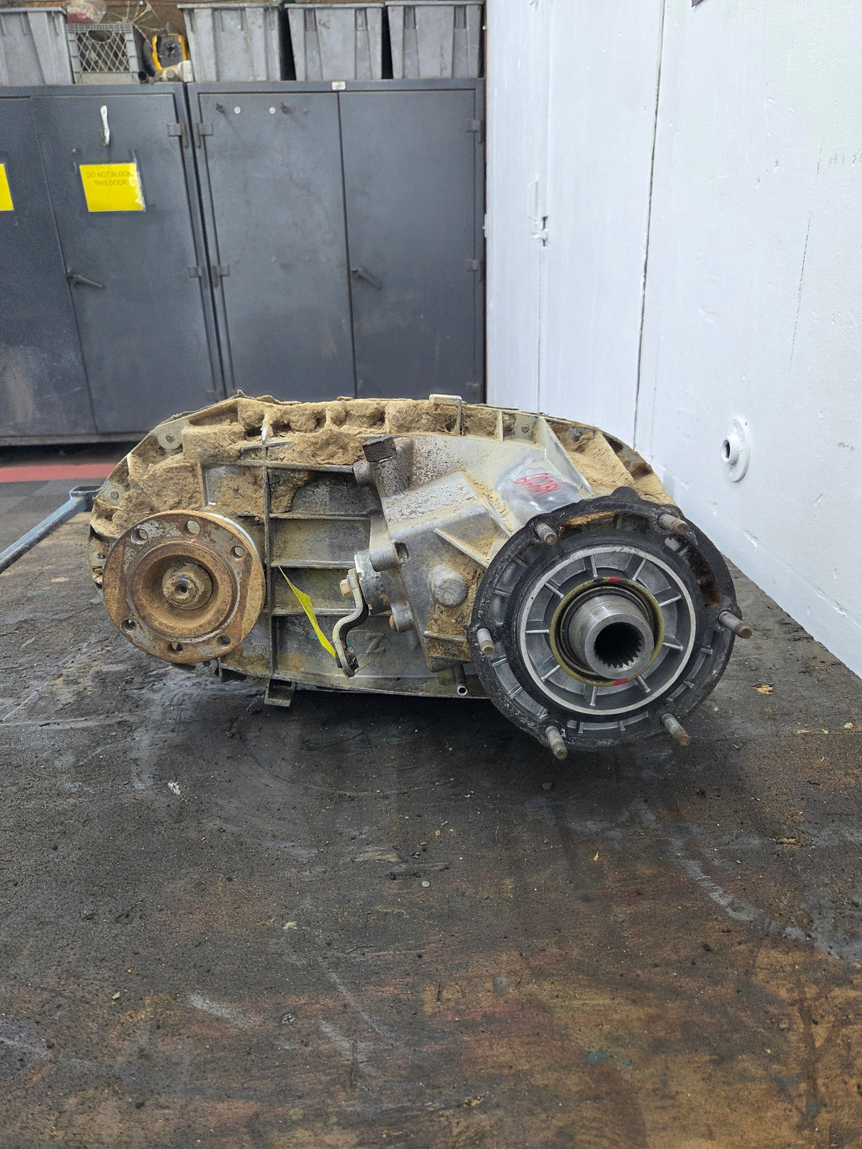 2004-2011 Dodge Ram Manual Shift Transfer Case opt DH1, exc. Power Wagon Automatic Transmission Cummins Diesel 24 valve Model NV271