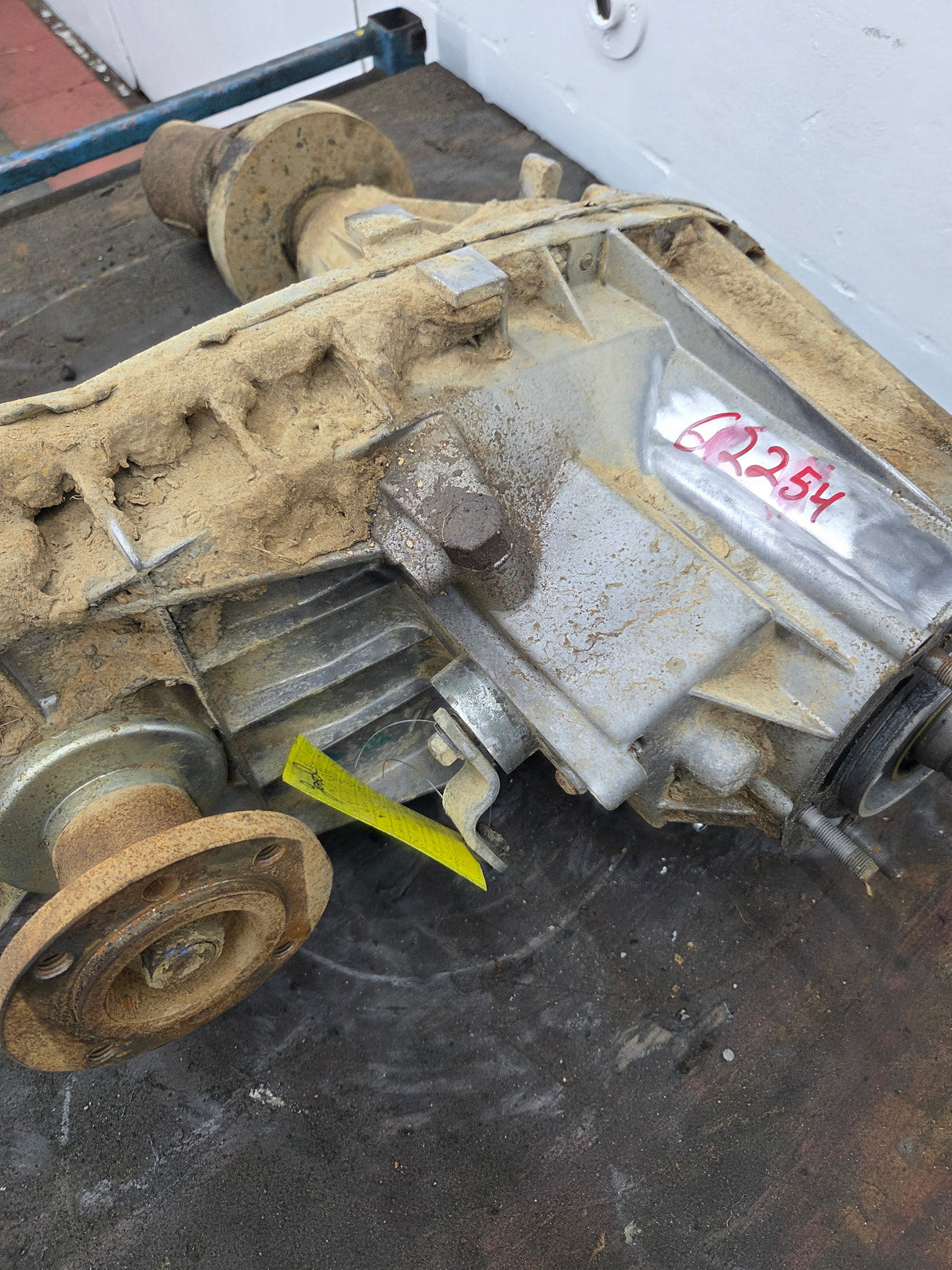 2004-2011 Dodge Ram Manual Shift Transfer Case opt DH1, exc. Power Wagon Automatic Transmission Cummins Diesel 24 valve Model NV271