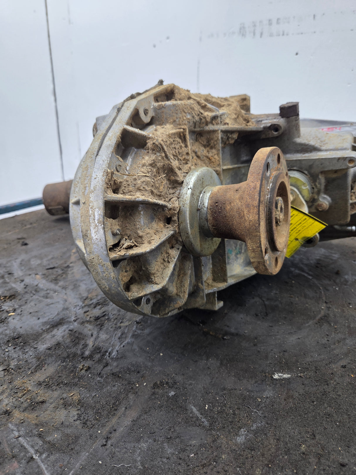 2004-2011 Dodge Ram Manual Shift Transfer Case opt DH1, exc. Power Wagon Automatic Transmission Cummins Diesel 24 valve Model NV271