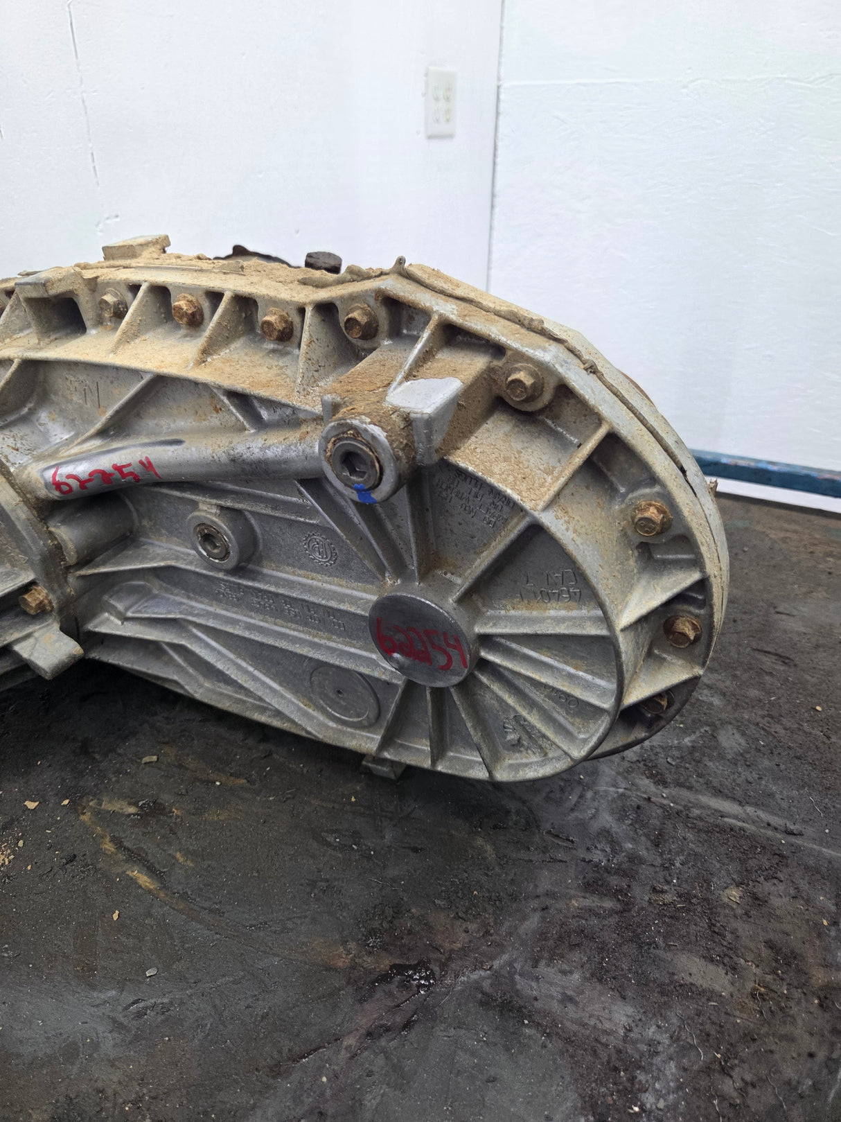 2004-2011 Dodge Ram Manual Shift Transfer Case opt DH1, exc. Power Wagon Automatic Transmission Cummins Diesel 24 valve Model NV271