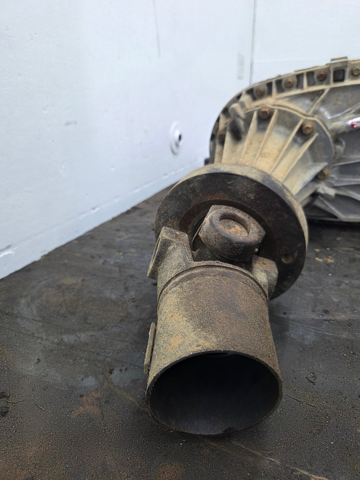 2004-2011 Dodge Ram Manual Shift Transfer Case opt DH1, exc. Power Wagon Automatic Transmission Cummins Diesel 24 valve Model NV271