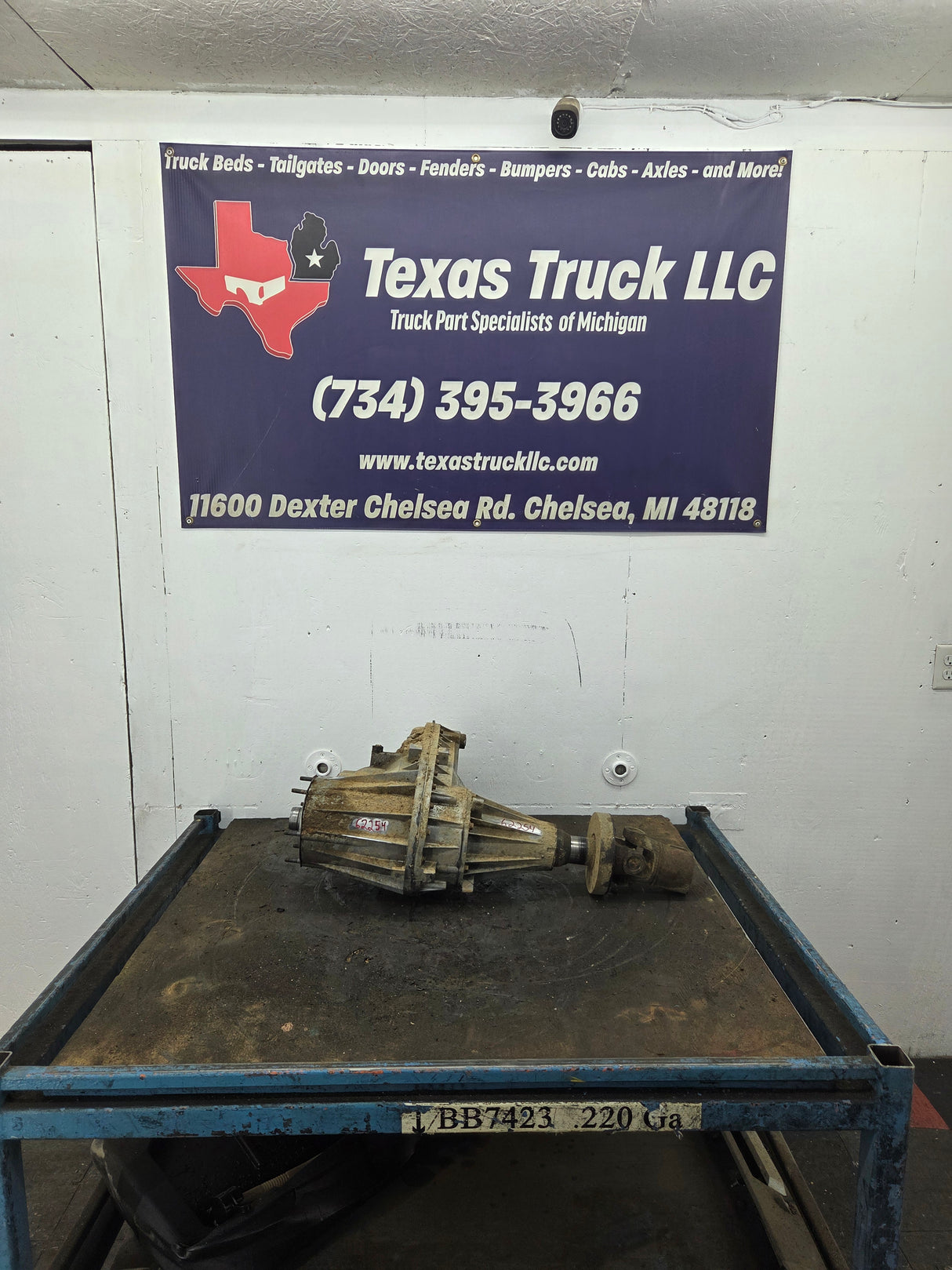 2004-2011 Dodge Ram Manual Shift Transfer Case opt DH1, exc. Power Wagon Automatic Transmission Cummins Diesel 24 valve Model NV271