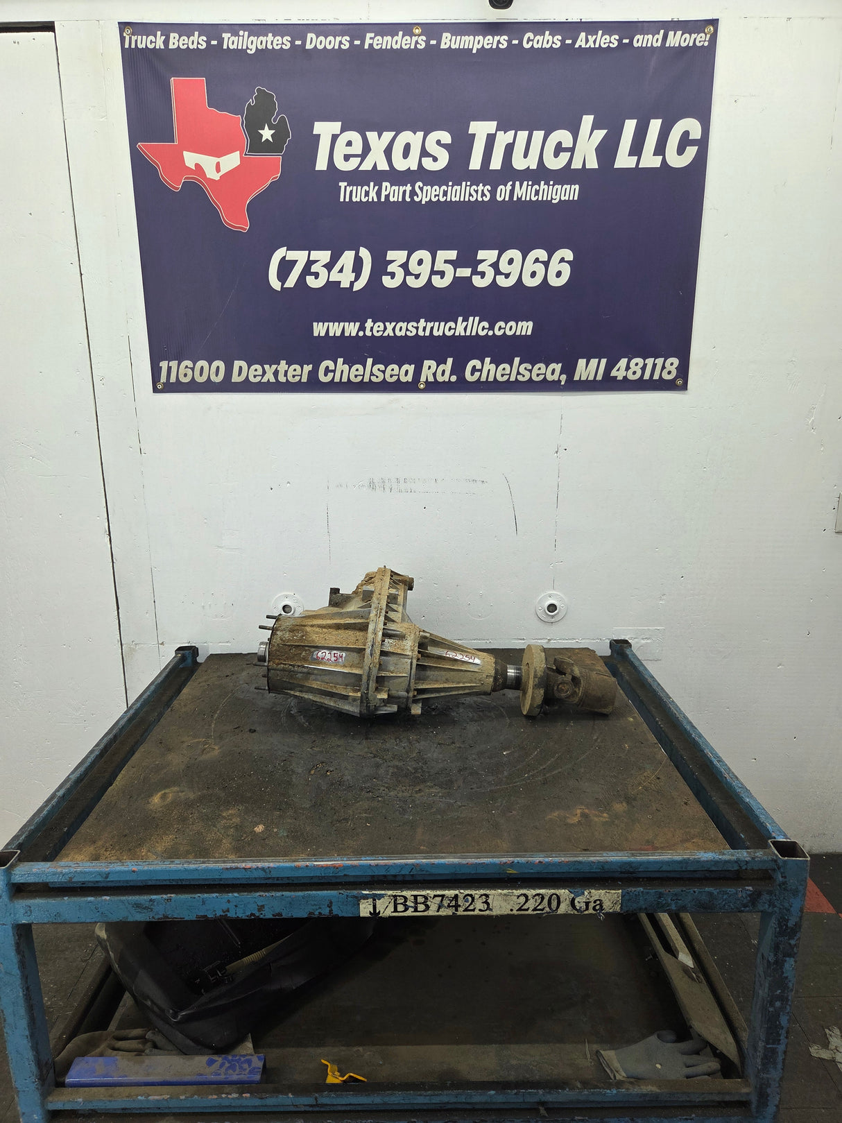 2004-2011 Dodge Ram Manual Shift Transfer Case opt DH1, exc. Power Wagon Automatic Transmission Cummins Diesel 24 valve Model NV271