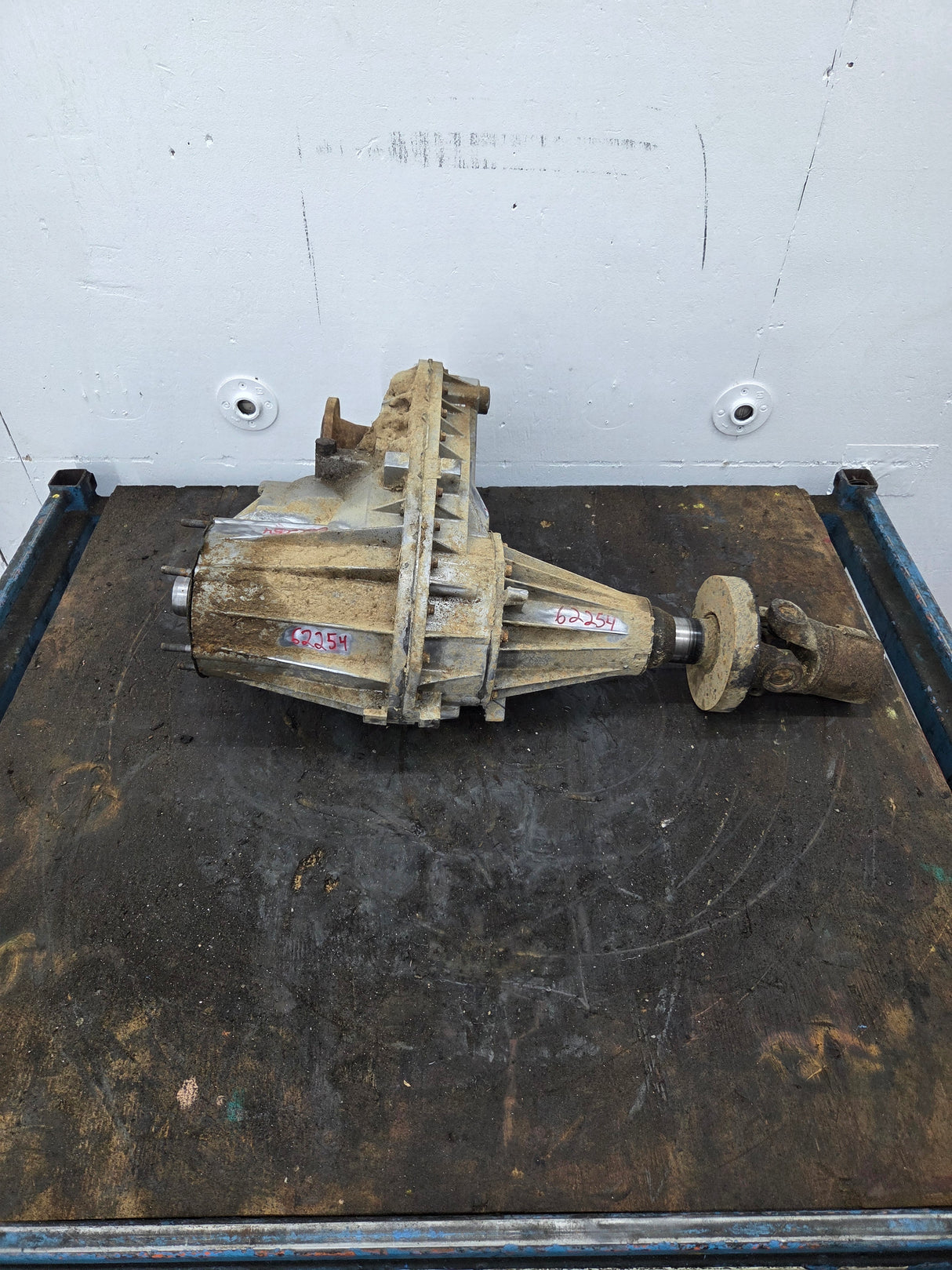 2004-2011 Dodge Ram Manual Shift Transfer Case opt DH1, exc. Power Wagon Automatic Transmission Cummins Diesel 24 valve Model NV271