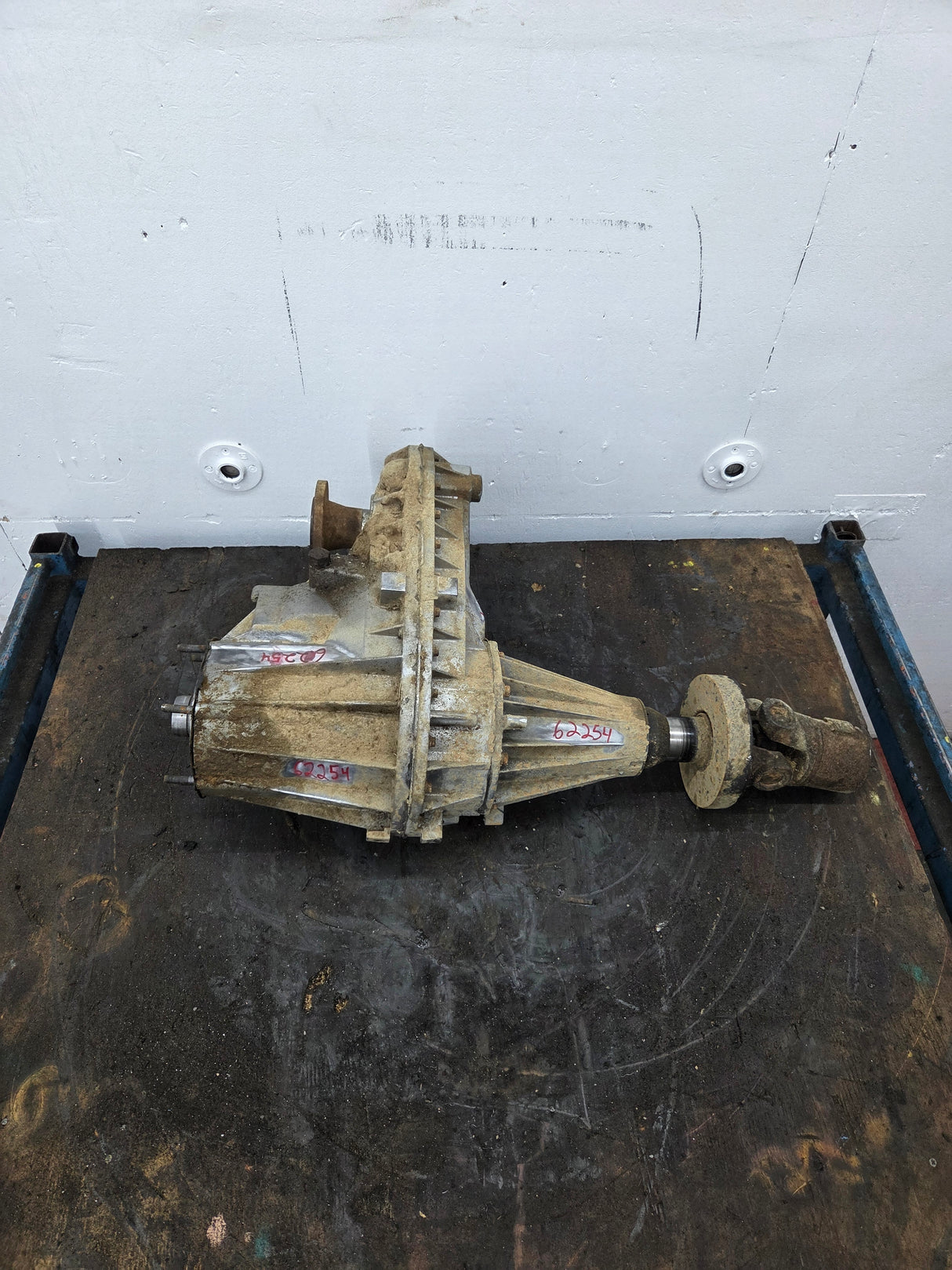 2004-2011 Dodge Ram Manual Shift Transfer Case opt DH1, exc. Power Wagon Automatic Transmission Cummins Diesel 24 valve Model NV271