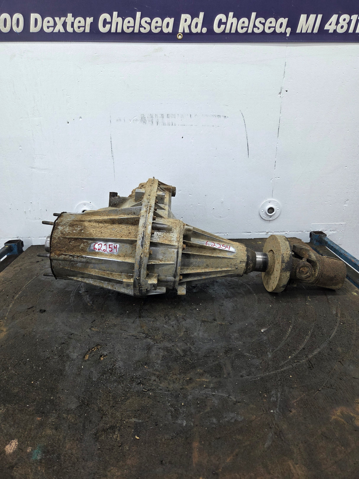 2004-2011 Dodge Ram Manual Shift Transfer Case opt DH1, exc. Power Wagon Automatic Transmission Cummins Diesel 24 valve Model NV271
