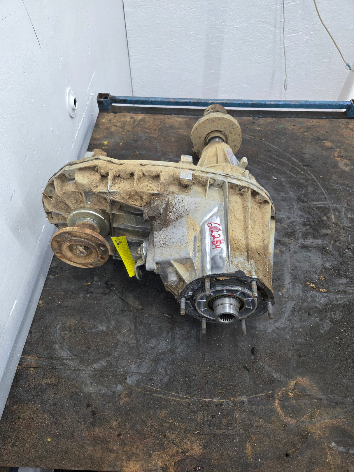 2004-2011 Dodge Ram Manual Shift Transfer Case opt DH1, exc. Power Wagon Automatic Transmission Cummins Diesel 24 valve Model NV271