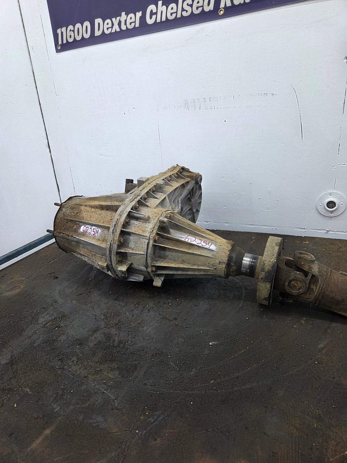 2004-2011 Dodge Ram Manual Shift Transfer Case opt DH1, exc. Power Wagon Automatic Transmission Cummins Diesel 24 valve Model NV271