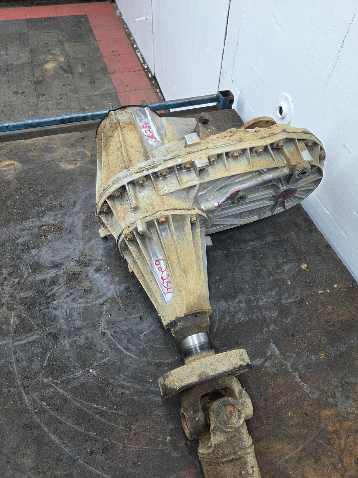 2004-2011 Dodge Ram Manual Shift Transfer Case opt DH1, exc. Power Wagon Automatic Transmission Cummins Diesel 24 valve Model NV271