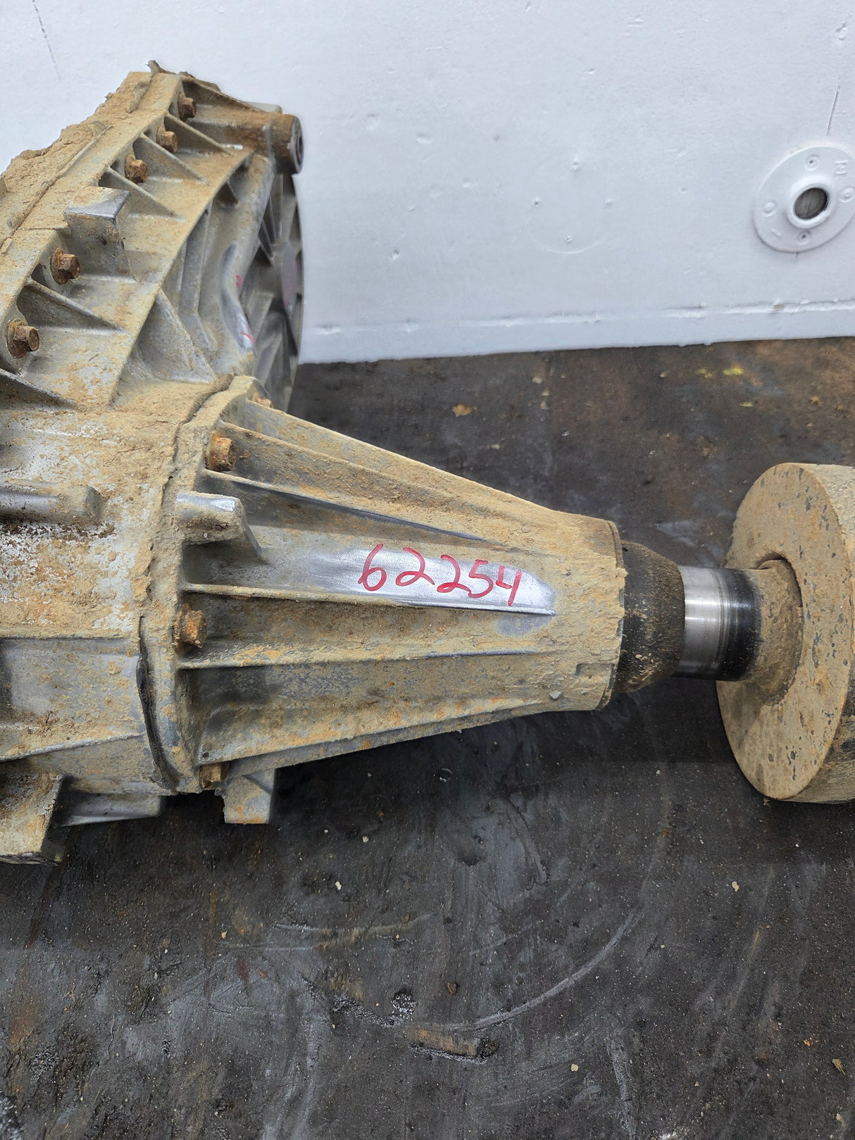 2004-2011 Dodge Ram Manual Shift Transfer Case opt DH1, exc. Power Wagon Automatic Transmission Cummins Diesel 24 valve Model NV271