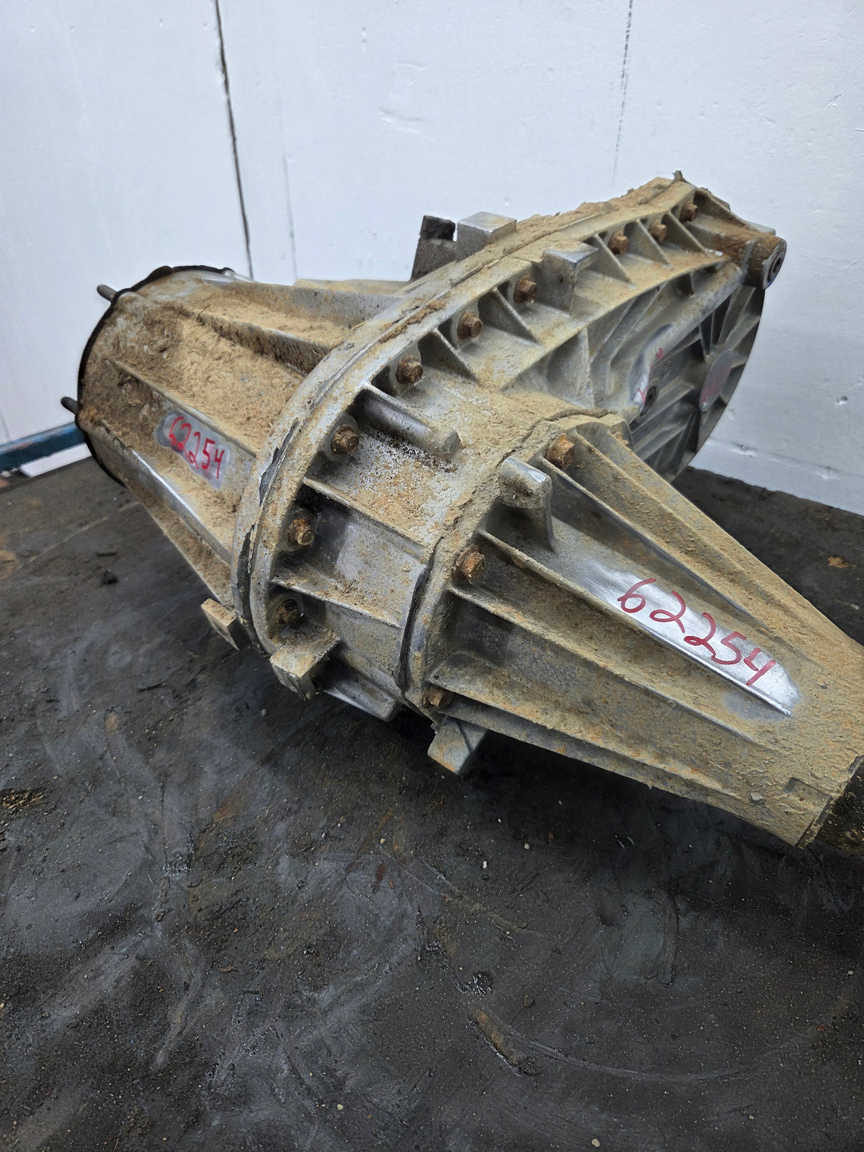 2004-2011 Dodge Ram Manual Shift Transfer Case opt DH1, exc. Power Wagon Automatic Transmission Cummins Diesel 24 valve Model NV271