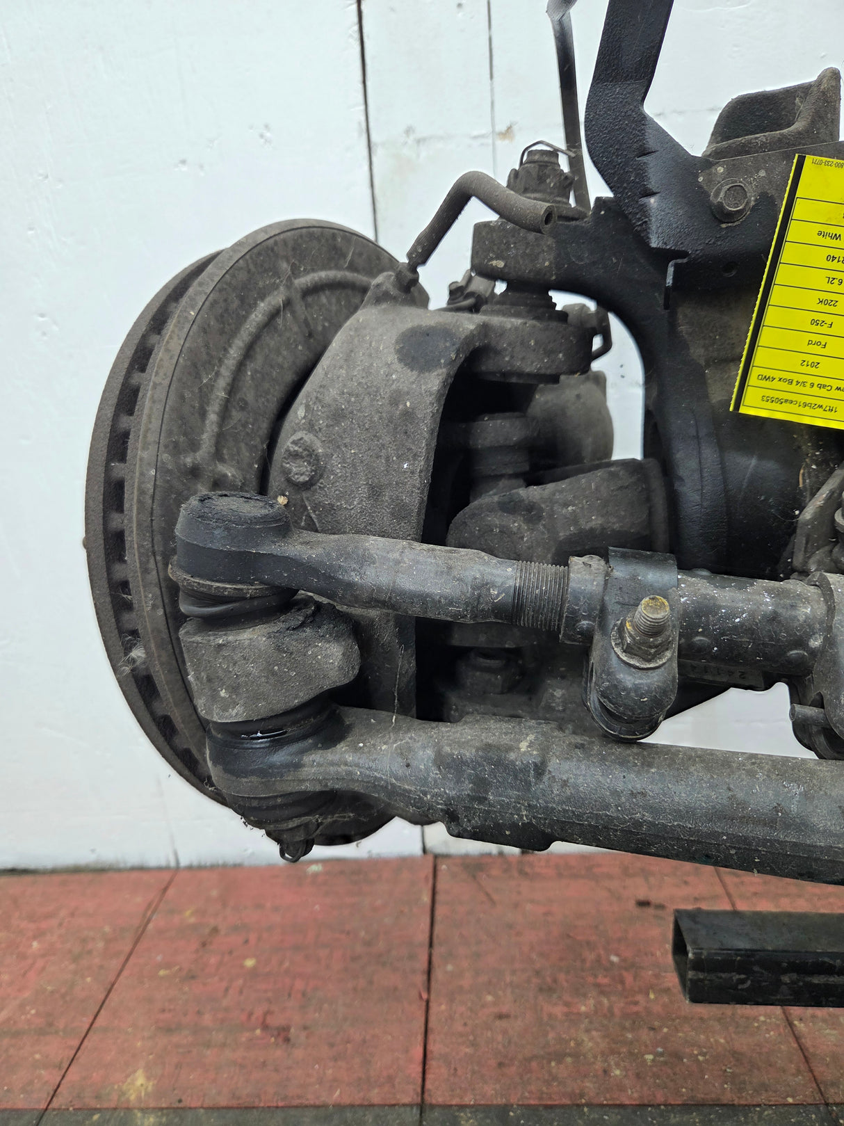 2011-2012 Ford Super Duty F250 F350 Front Axle 3.73 Gear Ratio