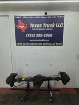 2011-2012 Ford Super Duty F250 F350 Rear Axle 3.73 Gear Ratio Electric Locking Rear End 220k Miles
