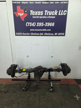2011-2012 Ford Super Duty F250 F350 Rear Axle 3.73 Gear Ratio Electric Locking Rear End 220k Miles