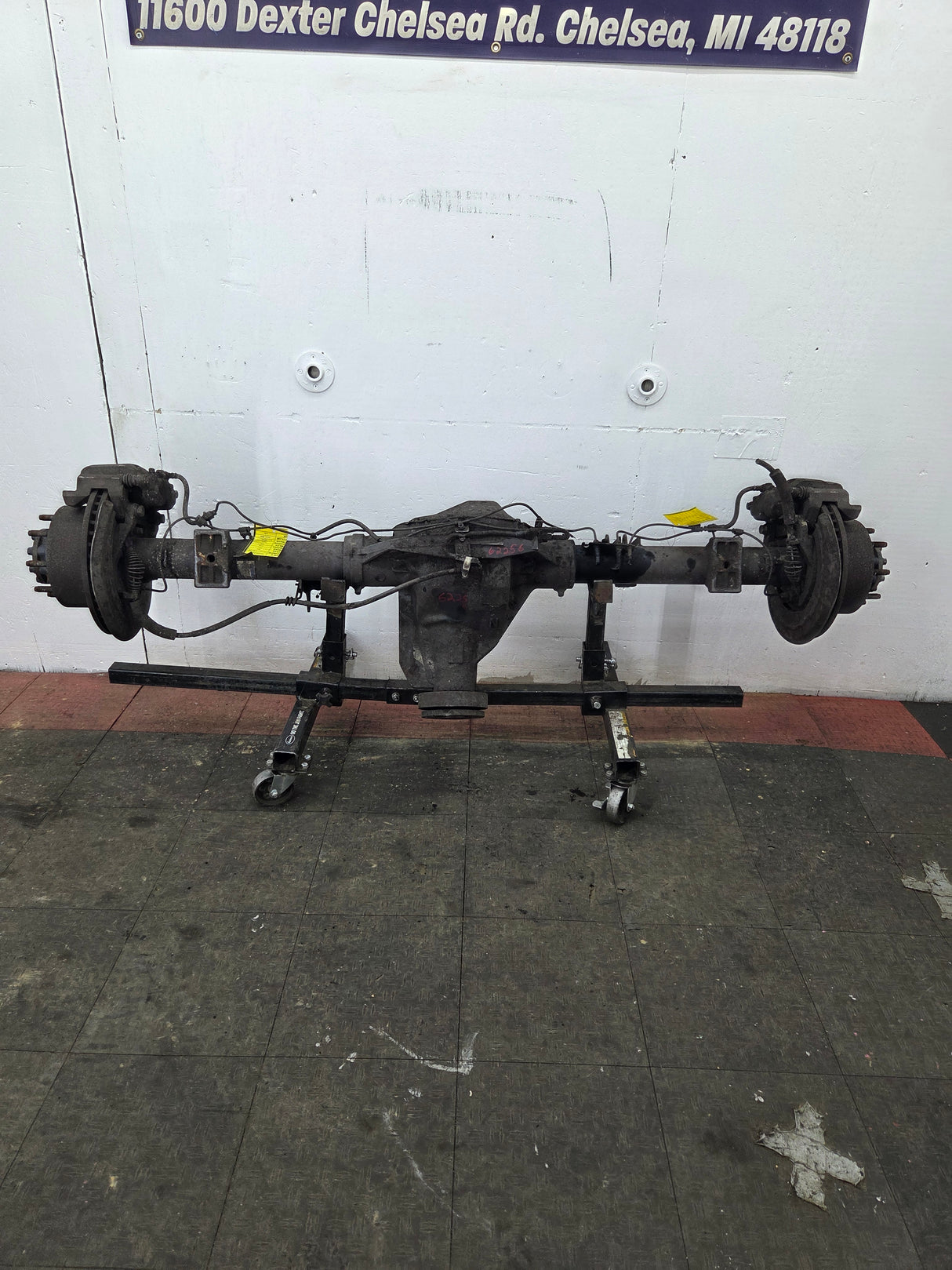 2011-2012 Ford Super Duty F250 F350 Rear Axle 3.73 Gear Ratio Electric Locking Rear End 220k Miles