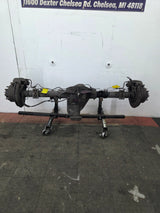 2011-2012 Ford Super Duty F250 F350 Rear Axle 3.73 Gear Ratio Electric Locking Rear End 220k Miles