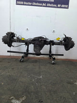2011-2012 Ford Super Duty F250 F350 Rear Axle 3.73 Gear Ratio Electric Locking Rear End 220k Miles